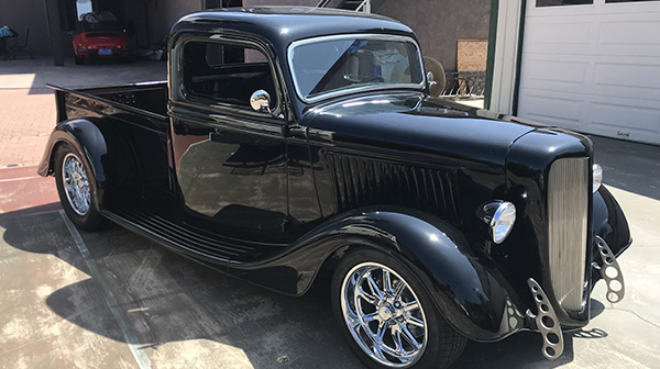 1936 Ford - Burn Restoration