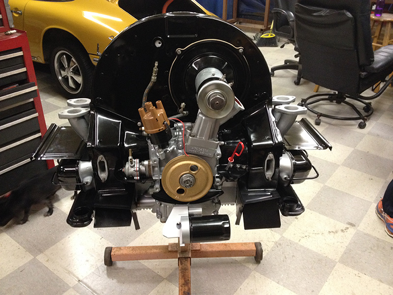 912 Porsche Complete Engine Build