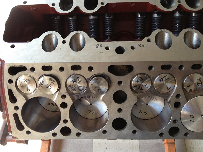 912 Porsche Valves 8BA Flat Head