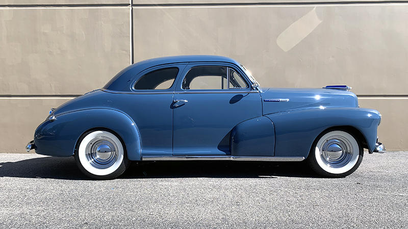 1947 Chevy Stylemaster Coupe Thing of Beauty