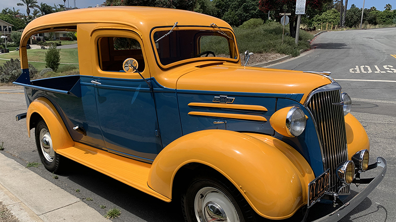 1937 Canopy Express