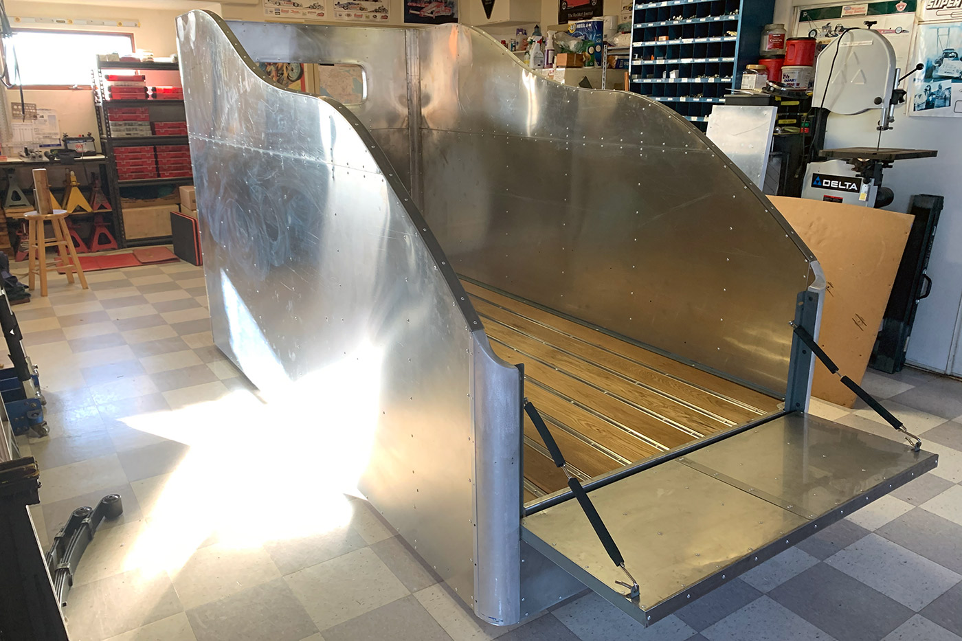 Custom 2-Ton Pickup Bed