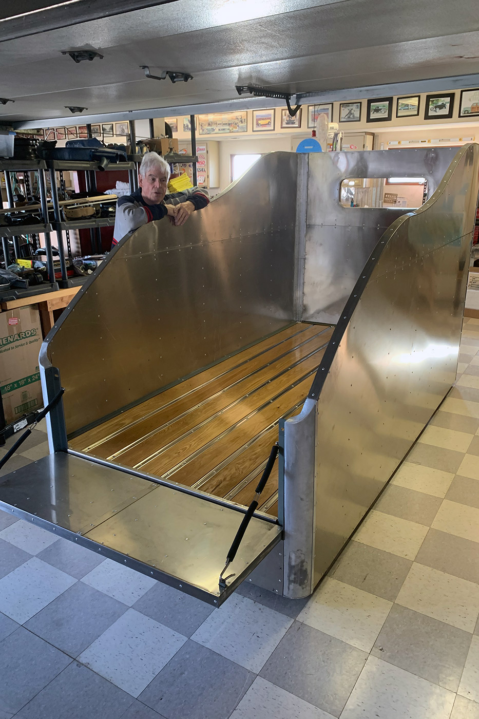 Custom 2-Ton Pickup Bed