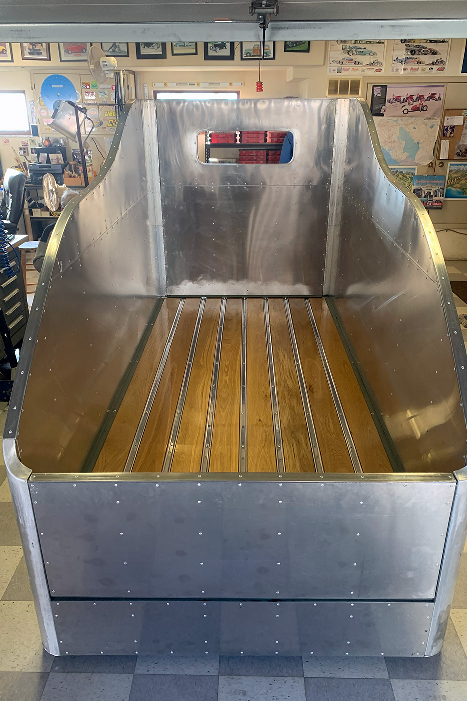 Custom 2-Ton Pickup Bed