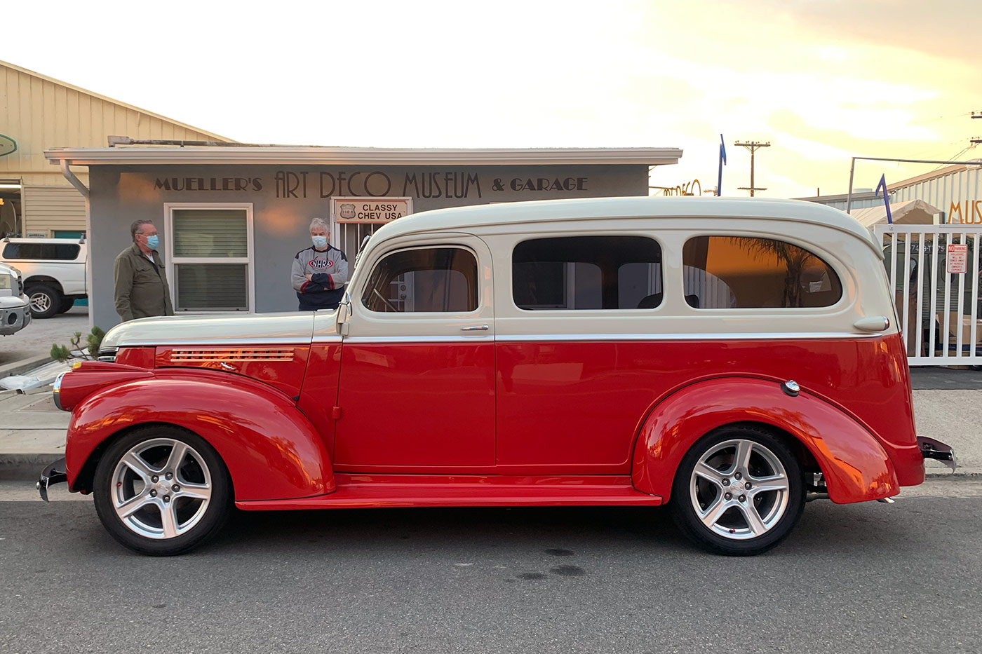 1946 suburban complete build